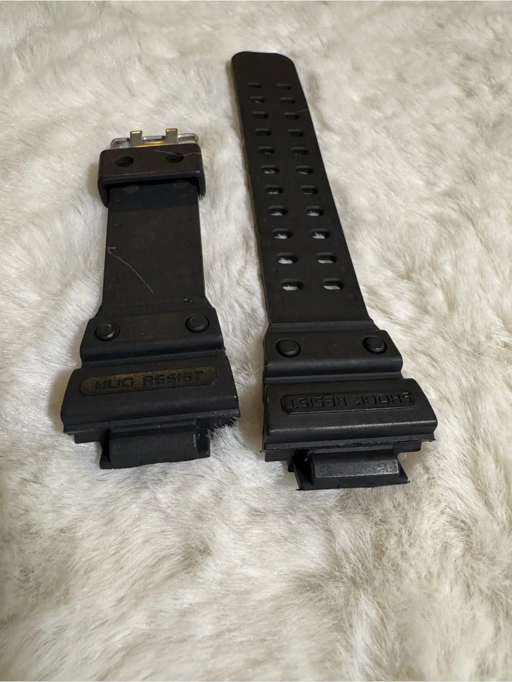 G-Shock Black Resin Replacement Watch Strap king replacement GX-56, GXW-56